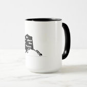 Nome Alaska Coffee Mok (Voorkant rechts)