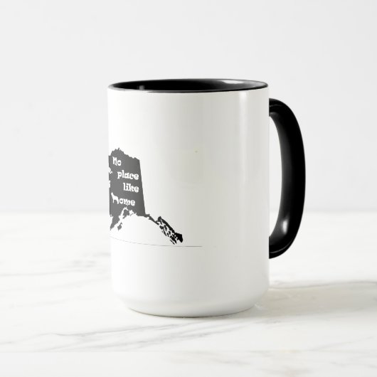 Nome Alaska Coffee Mok (Voorkant rechts)