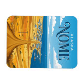 Nome (Alaska) Magneet (Horizontaal)