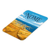 Nome (Alaska) Magneet (Linkerzijde)