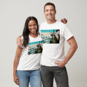 Nome, Alaska Steamer Corwin lossen vracht T-shirt (Unisex)