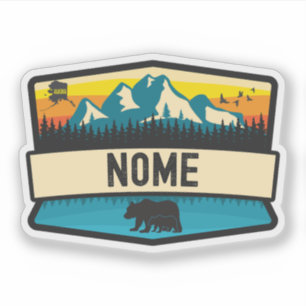 Nome, Alaska Sticker