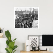 Nome, Alaska Sweepstakes 1913 Poster (Thuiskantoor)