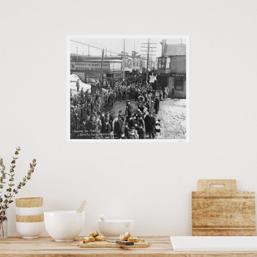 Nome, Alaska Sweepstakes 1913 Poster (Keuken)