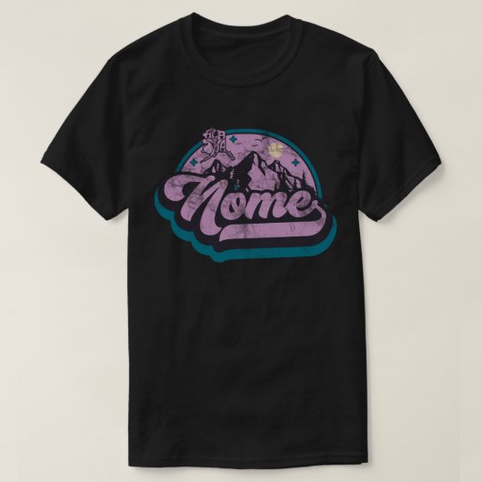 Nome, Alaska T-shirt (Design voorkant)