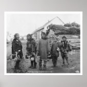 Nome Eskimo Berry Pickers 1916 Poster (Voorkant)