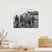 Nome Eskimo Berry Pickers 1916 Poster (Keuken)