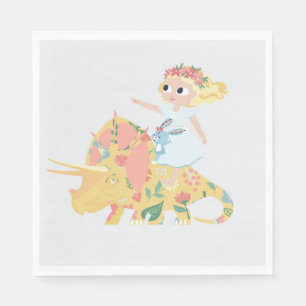 Nomi & Brave Ride Triceratops Servet