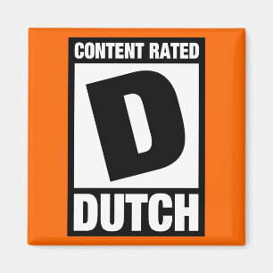 Nominaal D: Nederlands Magneet