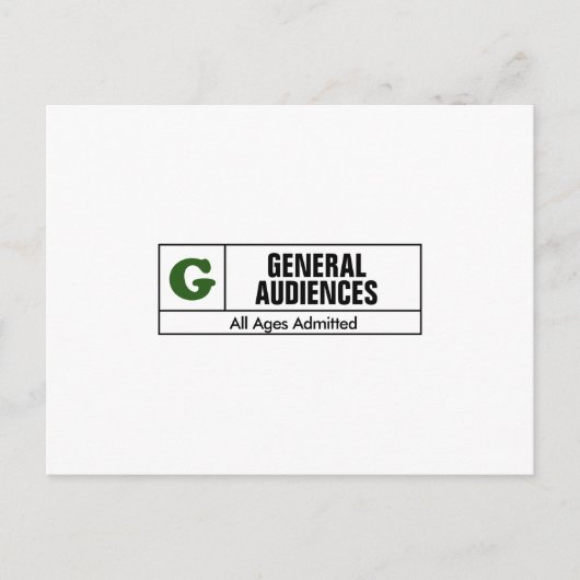 Nominaal G Briefkaart (Voorkant)