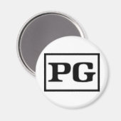 Nominaal PG, beoordelingssysteem Magneet (Voorkant / Achterkant)