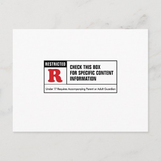 Nominaal R Briefkaart (Voorkant)