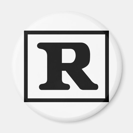 Nominaal R Magneet (Voorkant)