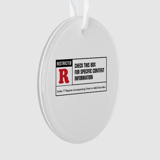 Nominaal R Ornament (voorkant)