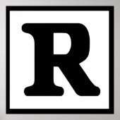 Nominaal R Poster (Voorkant)