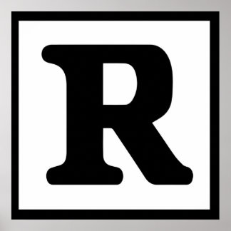Nominaal R Poster