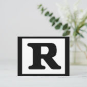 Nominaal R, Ratingsysteem Briefkaart (Staand voorkant)