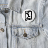 Nominaal Ronde Button 5,7 Cm (In situ)