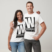 Nominaal W voor windenergie T-shirt (Unisex)