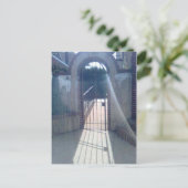 Nominale deur met reflecterend licht briefkaart (Staand voorkant)