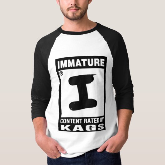 Nominale I voor onvolgroeide T-shirt (Voorkant)