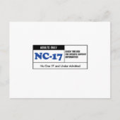 Nominale NC-17 Briefkaart (Voorkant)