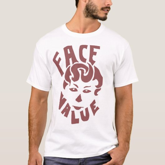 nominale waarde t-shirt (Voorkant)