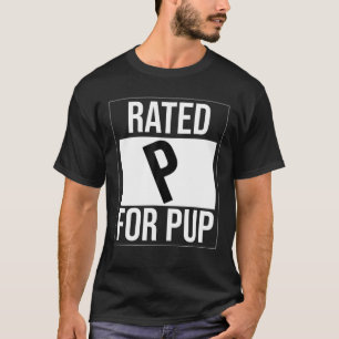 Nominale waarde voor Pup Gay Funny T-shirt