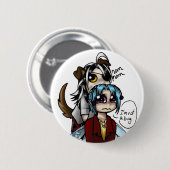 NomNom Button (Voorkant /achterkant)