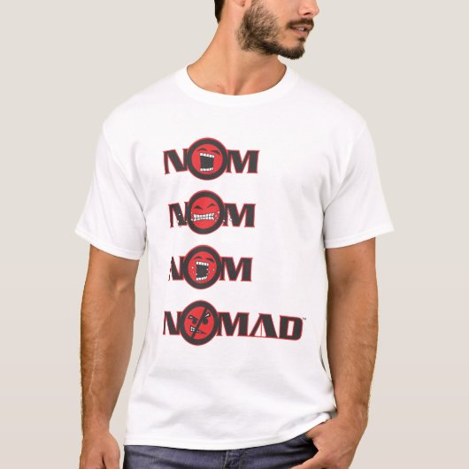 NomNomNom NOMAD T-shirt (Voorkant)