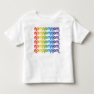 NomNomNom Rainbow Toddler T-Shirt