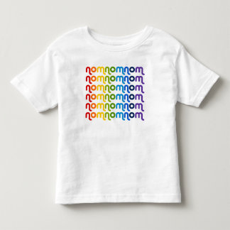 NomNomNom Rainbow Toddler T-Shirt