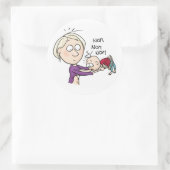 Nomnomnom sticker (Tas)