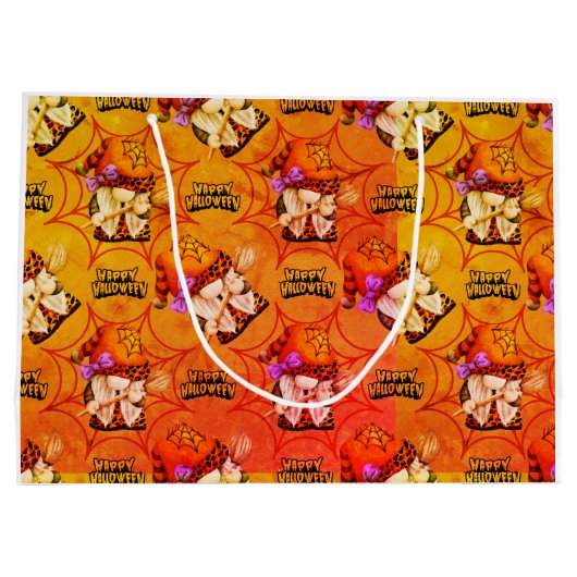 Nomo Halloween Groot Cadeauzakje (Achterkant)