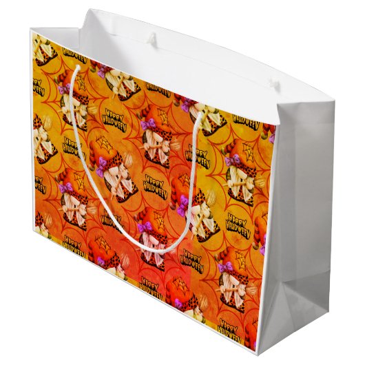 Nomo Halloween Groot Cadeauzakje (Achterkant Gekanteld)