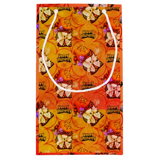 Nomo Halloween Klein Cadeauzakje (Achterkant)