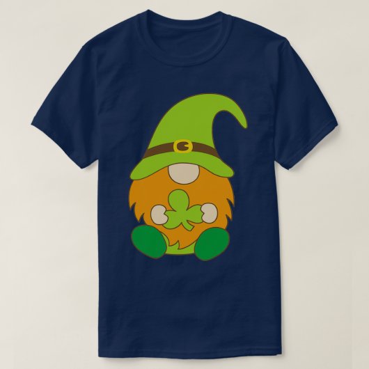 Nomo voor St. Patrickx27s Dag T-shirt (Design voorkant)