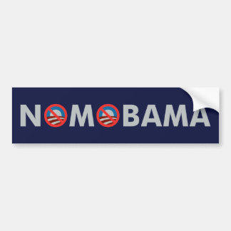 NOMOBAMA BUMPERSTICKER
