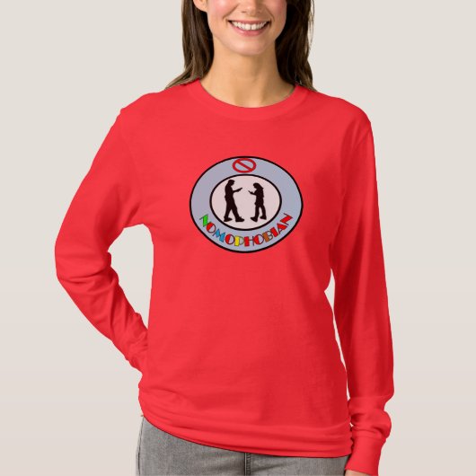 NOMOFOBIAN T-Shirt (Voorkant)