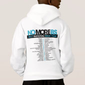 #NOMOREBS T-Shirt WALK Tour (Achterkant)