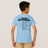 #NOMOREBS T-Shirt WALK Tour (Achterkant volledig)