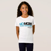 #NOMOREBS T-Shirt WALK Tour (Voorkant volledig)