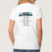#NOMOREBS T-Shirt WALK Tour (Achterkant)