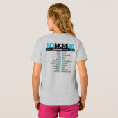 #NOMOREBS T-Shirt WALK Tour (Achterkant volledig)