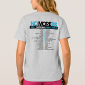 #NOMOREBS T-Shirt WALK Tour (Achterkant)
