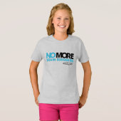 #NOMOREBS T-Shirt WALK Tour (Voorkant volledig)