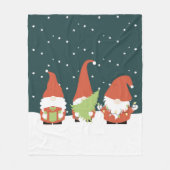 Nomos navideños fleece deken (Voorkant)