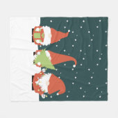 Nomos navideños fleece deken (Voorkant (Horizontaal))