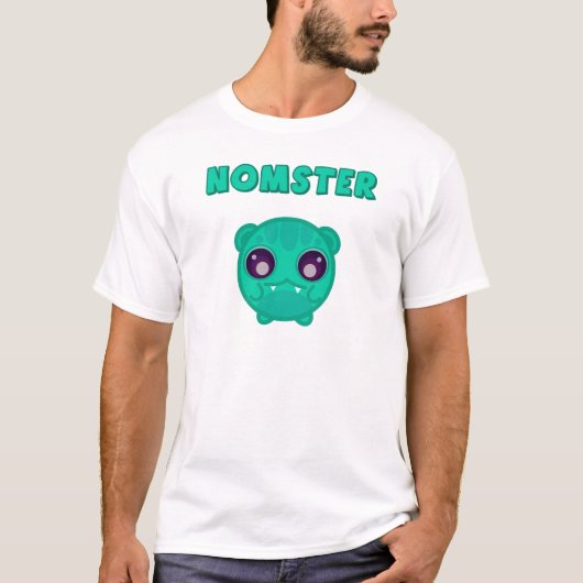 Nomster T-shirt (Voorkant)