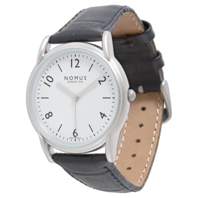 NOMUS Owlgente Horloge (Gekanteld)